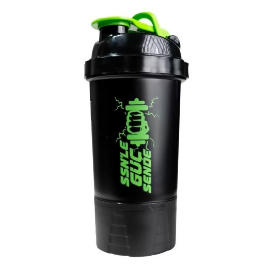 SSN Sports Style Nutrition Fitment Smart Shaker 500 ML