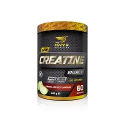 Onyx Nutrition Creatine Energy 420g Yeşil Elma 60 Servis
