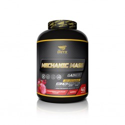 ONYX Nutrition Mechanic Mass Gainer 4000 Gr (Çilek) Karbonhidrat Kilo Aldırıcı ONYX Nutrition Mechanic Mass Gainer 4000 Gr (Çilek) Karbonhidrat Kilo Aldırıcı