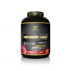ONYX Nutrition Mechanic Mass Gainer 4000 Gr (Çilek) Karbonhidrat Kilo Aldırıcı