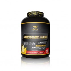 ONYX Nutrition Mechanic Mass Gainer 4000 Gr (Muz) Karbonhidrat Kilo Aldırıcı ONYX Nutrition Mechanic Mass Gainer 4000 Gr (Muz) Karbonhidrat Kilo Aldırıcı